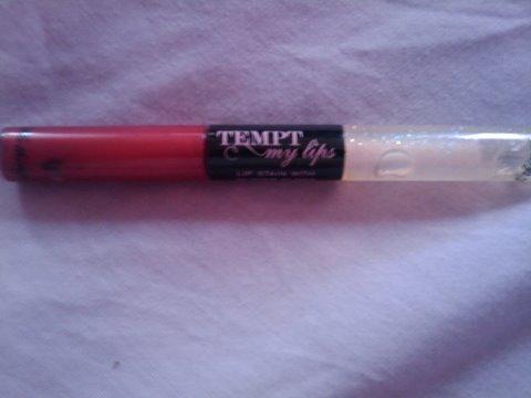 Tempt my Lips : Lipstain/Lipshine