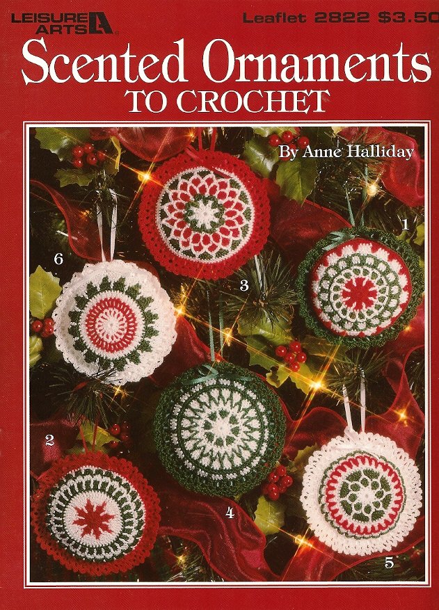 z338 crochet pattern book only scented ornaments christmas z338 crochet pattern book only scented ornaments christmas