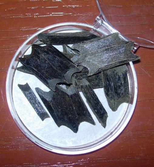 Malaysian agarwood oud chips (authentic)