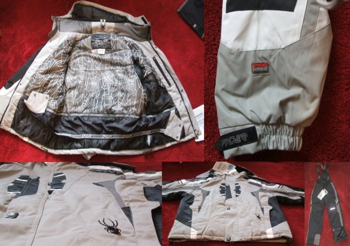 Ski Jacket as by spider