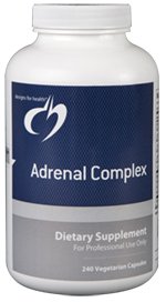Adrenal Complex - 240 Vegetarian Capsules - Designs for Health
