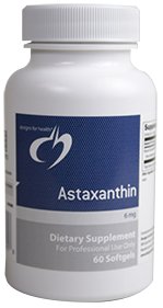 Astaxanthin - 60 Softgels - Designs for Health