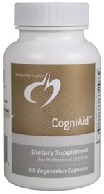 CogniAid - 60 Vegetarian Capsules - Designs for Health