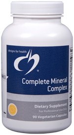 Complete Mineral Complex - 90 Vegetarian Capsules - Designs for Health