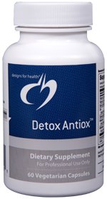 Detox Antiox - 60 Vegetarian Capsules - Designs for Health
