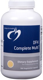 DFH Complete Multi - 180 Vegetarian Capsules - Designs for Health