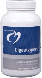 Digestzymes - 180 Vegetarian Capsules - Designs for Health
