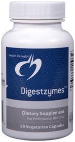 Digestzymes - 90 Vegetarian Capsules - Designs for Health