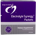 Electrolyte Synergy Grape Flavor - 30 Packets - Designs for Health