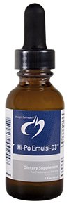Hi-Po Emulsi-D3 - 1 fl. oz. - Designs for Health