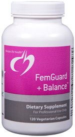 FemGuard+Balance - 120 Vegetarian Capsules - Designs for Health