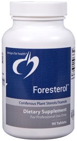 Foresterol (Plant Sterols/Stanols) 600 mg - 90 Tablets - Designs for Health