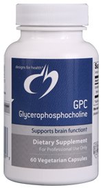 GPC 300mg - 60 Vegetarian Capsules - Designs for Health