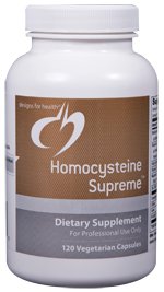 Homocysteine Supreme - 120 Vegetarian Capsules - Designs for Health