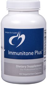 Immunitone Plus - 90 Vegetarian Capsules - Designs for Health