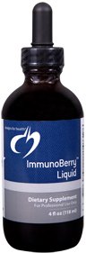 ImmunoBerry Liquid - 4 fl oz - Designs for Health