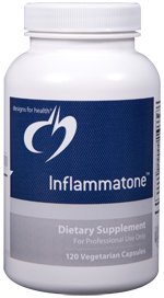 Inflammatone - 120 Vegetarian Capsules - Designs for Health