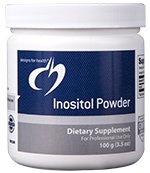 Inositol Powder - 100 gm - Designs for Health