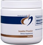 Inositol Powder - 250 gm - Designs for Health