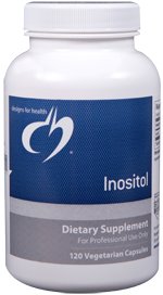 Inositol 900mg - 120 Vegetarian Capsules - Designs for Health