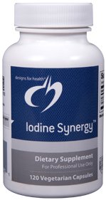 Iodine Synergy - 120 Vegetarian Capsules - Designs for Health