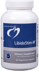 LibidoStim-M - 60 Vegetarian Capsules - Designs for Health