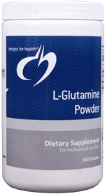 L-Glutamine Powder - 500 gm - Designs for Health