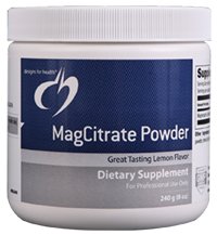 MagCitrate Powder - 240 gm - Designs for Health