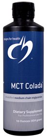 MCT Colada Liquid - 16 fl oz - Designs for Health