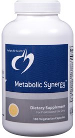 Metabolic Synergy - 180 Vegetarian Capsules - Designs for Health