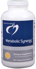 Metabolic Synergy - 360 Vegetarian Capsules - Designs for Health