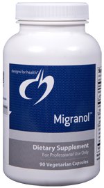 Migranol - 90 Vegetarian Capsules - Designs for Health