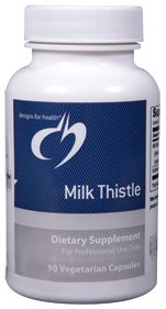 Milk Thistle - 90 Vegetarian Capsules - Designs for Health