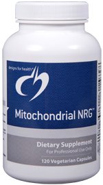 Mitochondrial NRG - 120 Vegetarian Capsules - Designs for Health