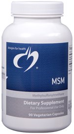 MSM 1000 mg - 90 Vegetarian Capsules - Designs for Health
