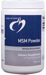MSM Powder - 400 gm - Designs for Health