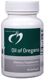 Oil of Oregano 150 mg - 60 Softgels - Designs for Health