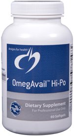 OmegAvail Hi-Po - 60 Softgels - Designs for Health