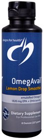 OmegAvail Lemon Drop Smoothie - 8 fl oz - Designs for Health