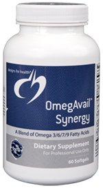 OmegAvail Synergy - 60 Softgels - Designs for Health