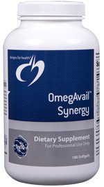 OmegAvail Synergy - 180 Softgels - Designs for Health