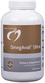 OmegAvail Ultra - 120 Softgels - Designs for Health