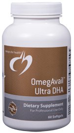 OmegAvail Ultra DHA - 60 Softgels - Designs for Health