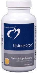 OsteoForce - 120 Tablets - Designs for Health