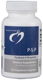 P-5-P 50 mg 120 Vegetarian Capsules - Designs for Health