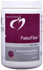 PaleoFiber Berry Flavored Powder - 300 gm - Designs for Health