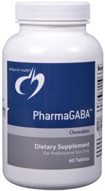 PharmaGABA - 60 Chewables - Designs for Health
