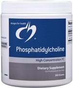 Phosphatidylcholine Powder - 300 gm - Designs for Health