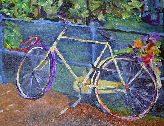 The Old Sweet Bisycle...