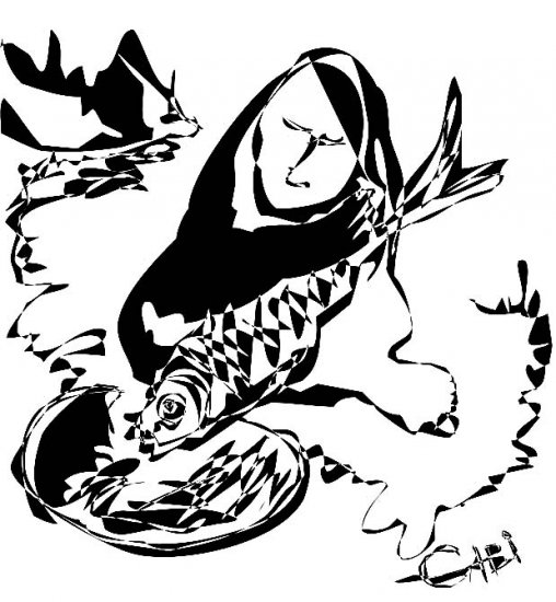Fisherwoman :-)